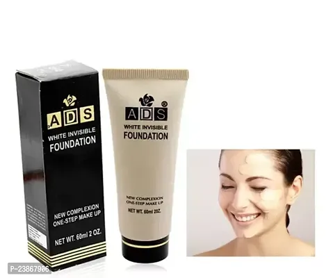 Ads White Invisible Foundation Pack Of 1-thumb0