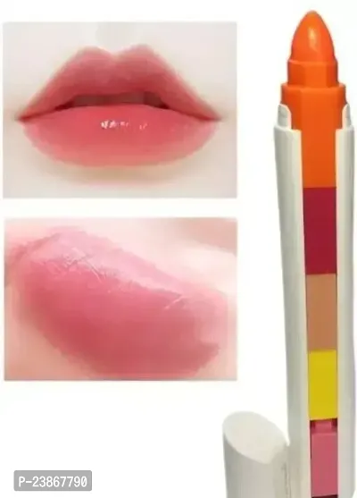 Red4 Moisturizer Nutritious Lip Balm Long Lasting Lips Care Deep Hydrating 5In1 Lipbalm-thumb0