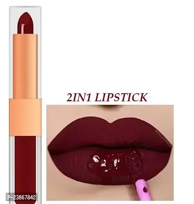 Matte Lipstick Liquid Lipstick 2 In 1