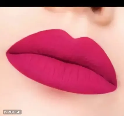 Matte Finsh Liquid Lightning Lipstick Pink