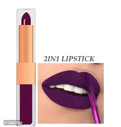 Parpel Matte Lipstick Liquid Lipstick 2 In 1