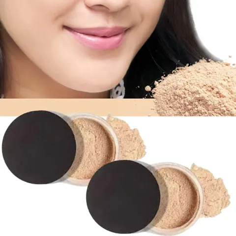 loose powder flowless look pack of 2