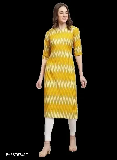 Classic Crepe Kurti for Women-thumb0