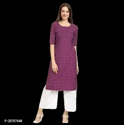 Classic Crepe Kurti for Women