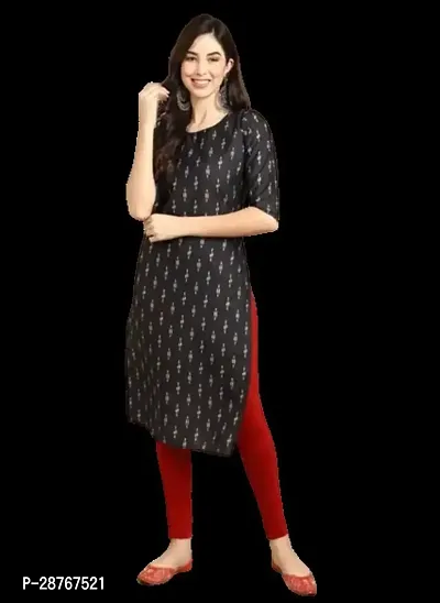 Classic Crepe Kurti for Women-thumb0