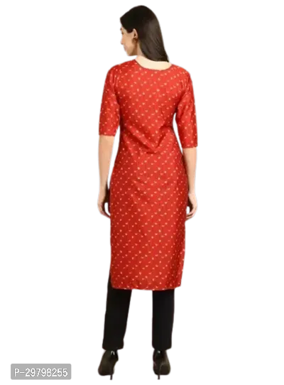 Stylish Crepe Printed Kurti For Women - Pack of 2-thumb5