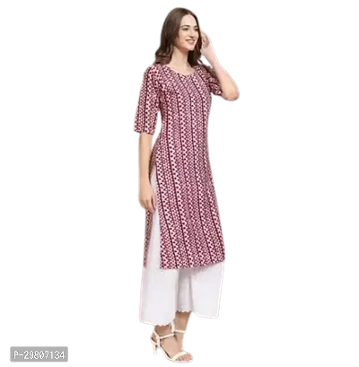 Stylish Crepe Printed Kurti For Women - Pack of 2-thumb4