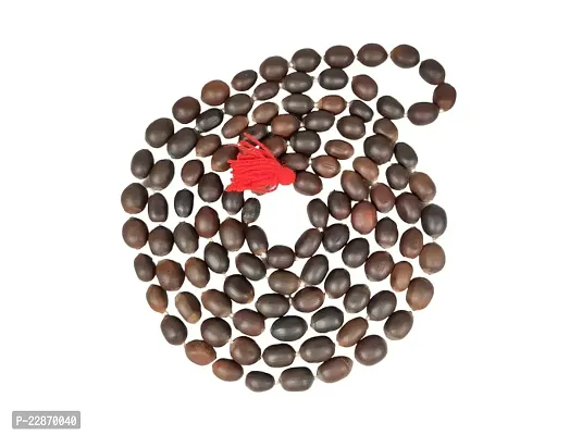 Original Kamalgatta mala Natural Lotus Seeds Mala 108 1 Beads-thumb0