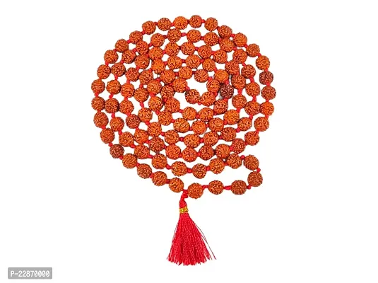 Rudraksha Mala for Jaap Puja with Authenticity Card