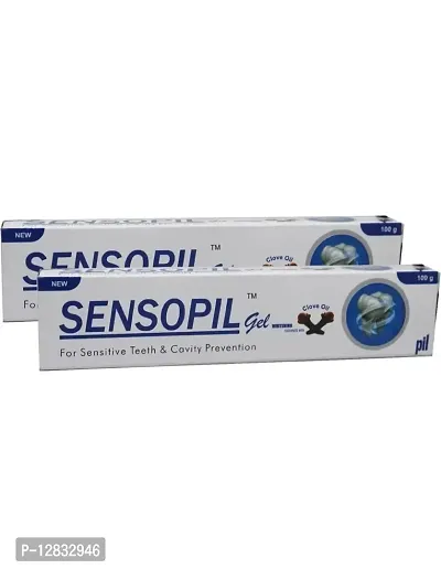 Sensopil Sparkling White Toothpaste - 200 g (Pack of 2)