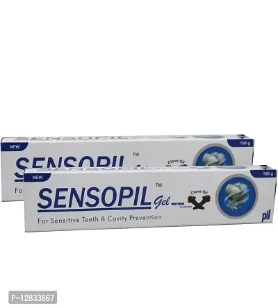 Sensopil Sparkling White Toothpaste (Pack of 2)-thumb0