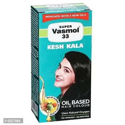 SuperVasmol 33 Kesh Kala Oil Based Hair Colour-50ml