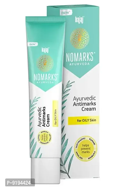 Bajaj Nomarks Ayurvedic Antimarks Cream For Oily Skin-25gm