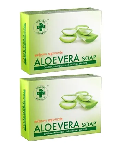 Sadguru Ayurveda Aloevera Soap