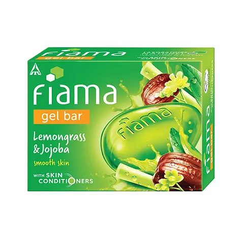 Fiama Gel Bar Lemongrass And Jojoba