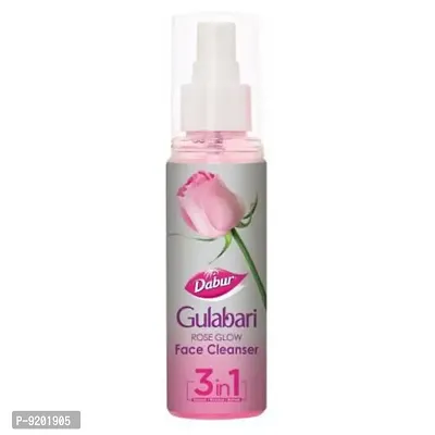 Dabur Gulabari Rose Glow Face Cleanse Moisturise Refresh-100ml-thumb0