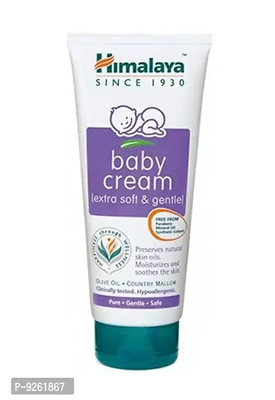 Himalaya Baby Cream Extra Soft And Gentle -50ml-thumb0