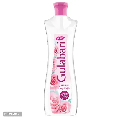 Dabur Gulabari Premium Rose Water Daily Glow -120ml-thumb0
