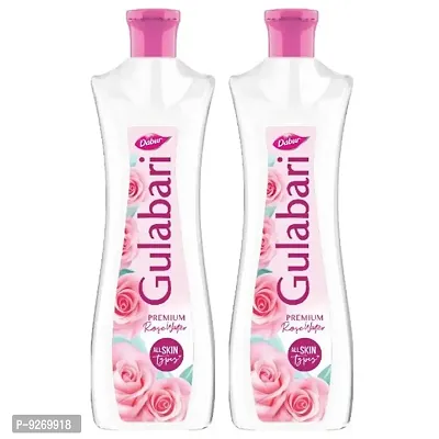 Dabur Gulabari Premium Rose Water Daily Glow -120ml Pack Of 2-thumb0