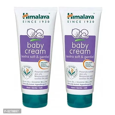 Himalaya Baby Cream Extra Soft And Gentle -50ml Pack Of 2-thumb0