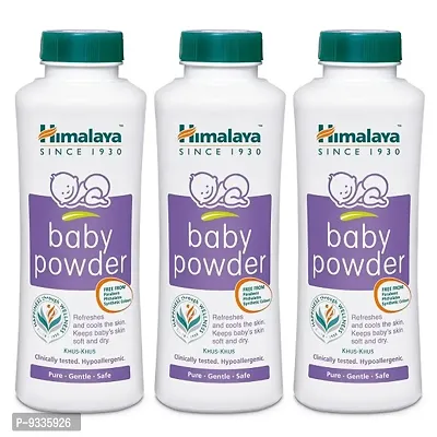 Modern Baby Powder Refreshes And Cools The Skin -100gm Pack Of 3