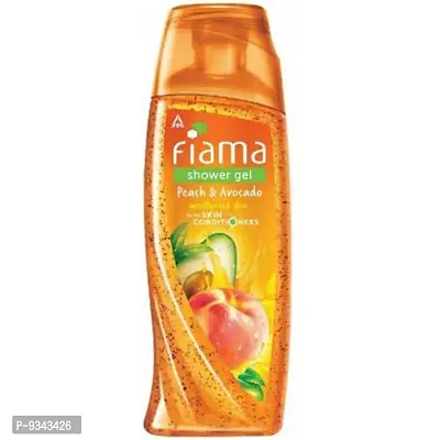 Fiama Shower Gel Peach And Avocado Moisturised Skin -250ml-thumb0