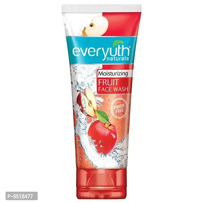 Everyuth Naturals Moisturizing Fruit Face Wash -150gm-thumb0