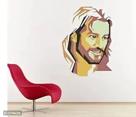 Decorative Vinyl Jesus Design Wall Stickers