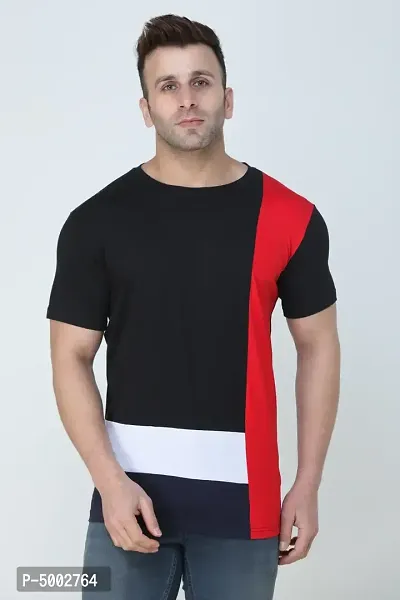 Men's Cotton Round Neck T-Shirt