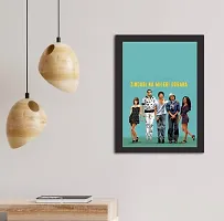 Fancy Art Design Zindagi Na Milegi Dobara Bollywood Posters For Office And Room Walls,Posters For Room Wall Posters-thumb1