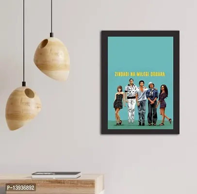 Fancy Art Design Zindagi Na Milegi Dobara Bollywood Posters For Office And Room Walls,Posters For Room Wall Posters-thumb2