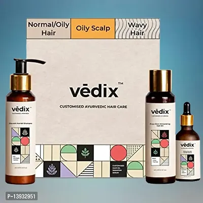 Buy Vedix Hair Fall Kit Customised Ayurvedic Hair Care Kit With