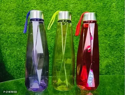 Useful Plastic Water Bottle Pack Of 3