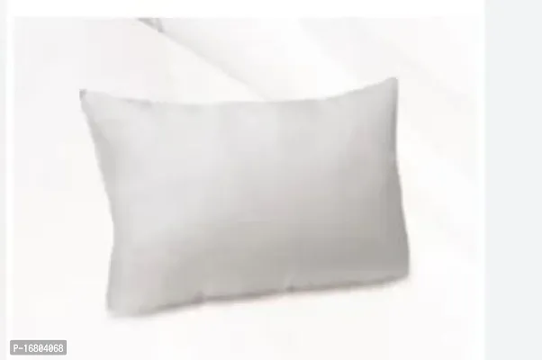 Classic Polyester Fibre Solid Sleeping Pillow Cushion