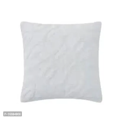 Classic Polyester Fibre Solid Sleeping Pillow Cushion-thumb0