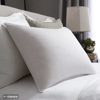 Classic Polyester Fibre Solid Sleeping Pillow Cushion