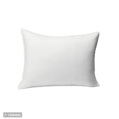 Classic Polyester Fibre Solid Sleeping Pillow Cushion-thumb0