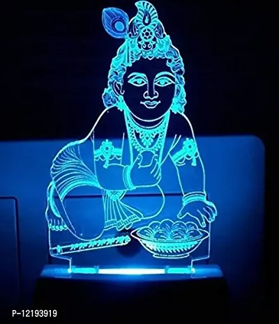 SUPER AJANTA 2065 3D Night Lamp Decorative Night lamp,Functional Night Lamp ,Seven Colour Night Lamp,Lamp,LED Lamp,Multi Colour Lamp,Night Lamp-thumb0