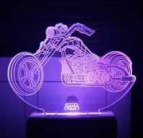 AEON METAL STICKER Aeon 3D Plastic Night Lamp Racer (Multicolour, Medium)-thumb4