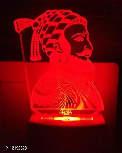 SUPER AJANTA 2067 3D Night Lamp Decorative Night lamp,Functional Night Lamp ,Seven Colour Night Lamp,Lamp,LED Lamp,Multi Colour Lamp,Night Lamp-thumb0