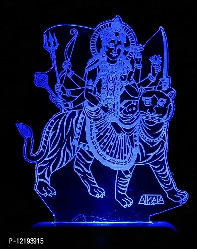 SUPER AJANTA 2021 3D Night Lamp Decorative Night lamp,Functional Night Lamp ,Seven Colour Night Lamp,Lamp,LED Lamp,Multi Colour Lamp,Night Lamp