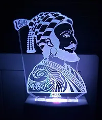 SUPER AJANTA 2067 3D Night Lamp Decorative Night lamp,Functional Night Lamp ,Seven Colour Night Lamp,Lamp,LED Lamp,Multi Colour Lamp,Night Lamp-thumb2