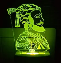 SUPER AJANTA 2067 3D Night Lamp Decorative Night lamp,Functional Night Lamp ,Seven Colour Night Lamp,Lamp,LED Lamp,Multi Colour Lamp,Night Lamp-thumb3