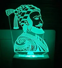 SUPER AJANTA 2067 3D Night Lamp Decorative Night lamp,Functional Night Lamp ,Seven Colour Night Lamp,Lamp,LED Lamp,Multi Colour Lamp,Night Lamp-thumb4