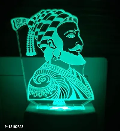 SUPER AJANTA 2067 3D Night Lamp Decorative Night lamp,Functional Night Lamp ,Seven Colour Night Lamp,Lamp,LED Lamp,Multi Colour Lamp,Night Lamp-thumb5