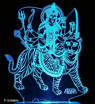 SUPER AJANTA 2021 3D Night Lamp Decorative Night lamp,Functional Night Lamp ,Seven Colour Night Lamp,Lamp,LED Lamp,Multi Colour Lamp,Night Lamp-thumb3