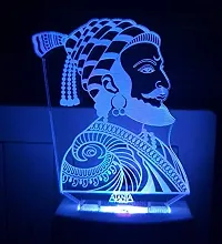 SUPER AJANTA 2067 3D Night Lamp Decorative Night lamp,Functional Night Lamp ,Seven Colour Night Lamp,Lamp,LED Lamp,Multi Colour Lamp,Night Lamp-thumb1