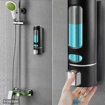 Urban Elegance Gel, Liquid Soap Sanitizer Dispenser 400Ml Pack of 1-thumb0