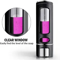 Urban Elegance Gel, Liquid Soap Sanitizer Dispenser 400Ml Pack of 1-thumb2