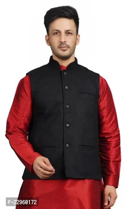 Mens Nehru Jacket ( Waist Coat)